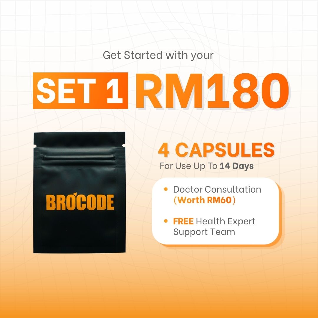 BROCODE 1 Pack (4 Capsules)