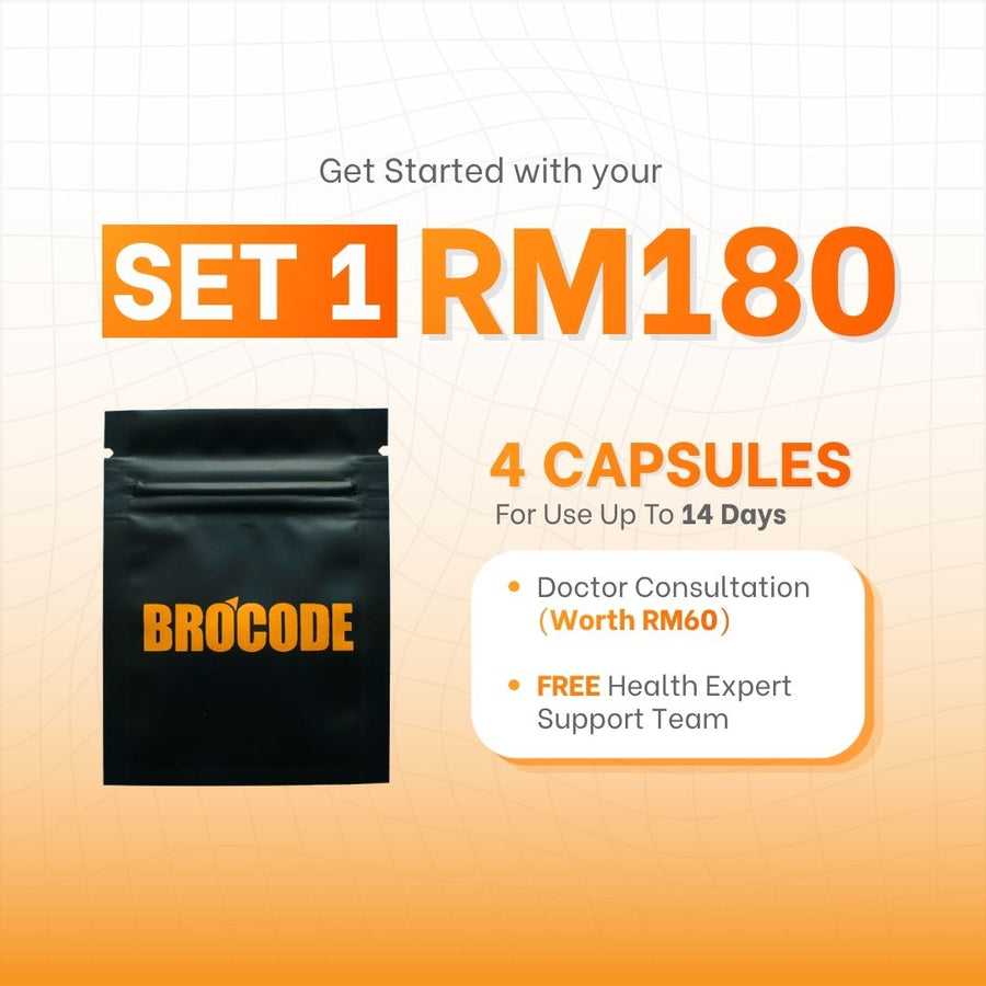 BROCODE 1 Pack (4 Capsules)