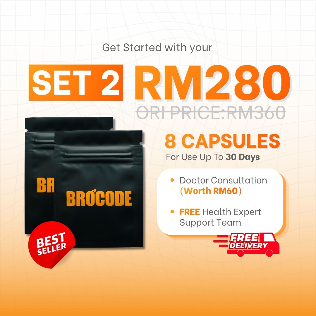 BROCODE 2 Packs (8 Capsules)