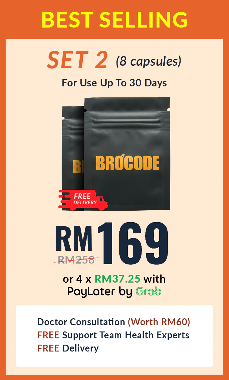 BROCODE 2 Packs (8 Capsules)