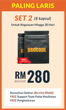 BROCODE 2 Packs (8 Capsules)