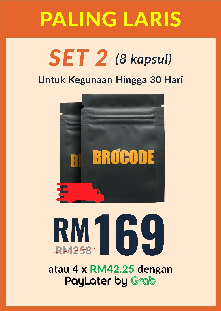 BROCODE 2 Pek (8 Kapsul)